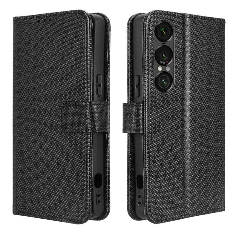 Flip Cover Sony Xperia 1 Vii Prikker