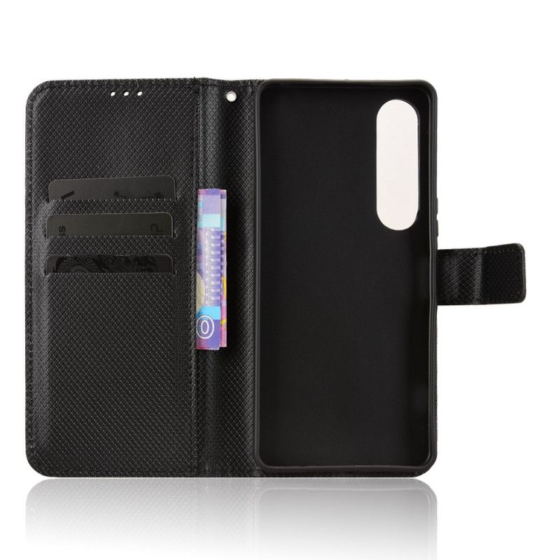 Flip Cover Sony Xperia 1 Vii Prikker