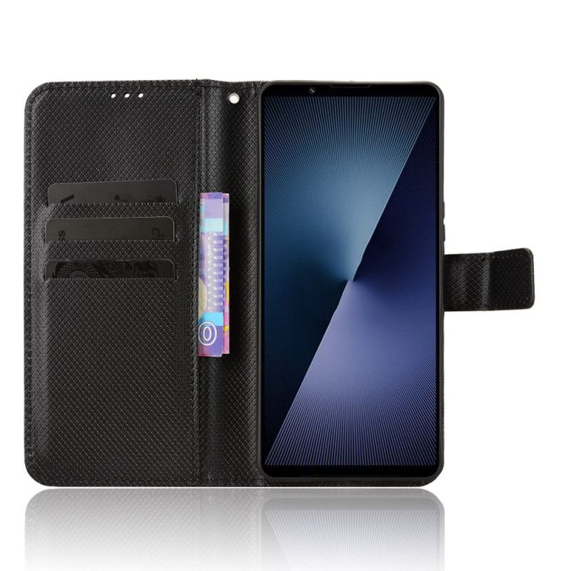 Flip Cover Sony Xperia 1 Vii Prikker