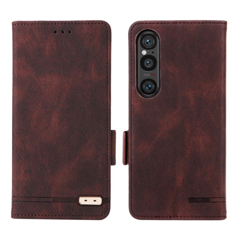Flip Cover Sony Xperia 1 Vii Retro