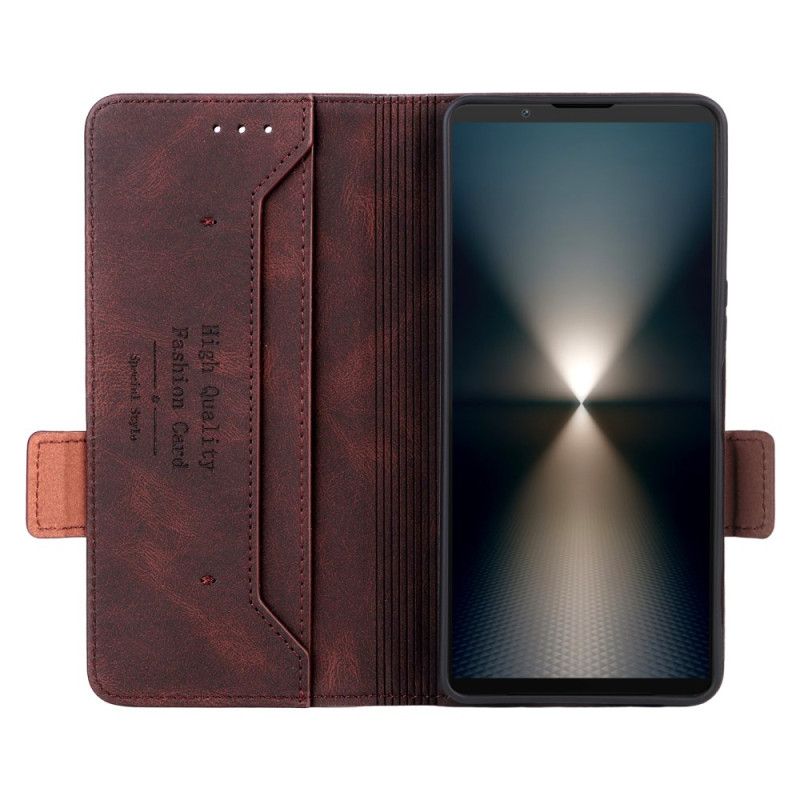 Flip Cover Sony Xperia 1 Vii Retro