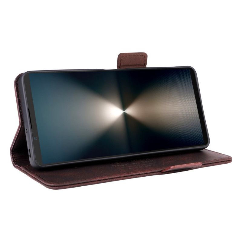 Flip Cover Sony Xperia 1 Vii Retro