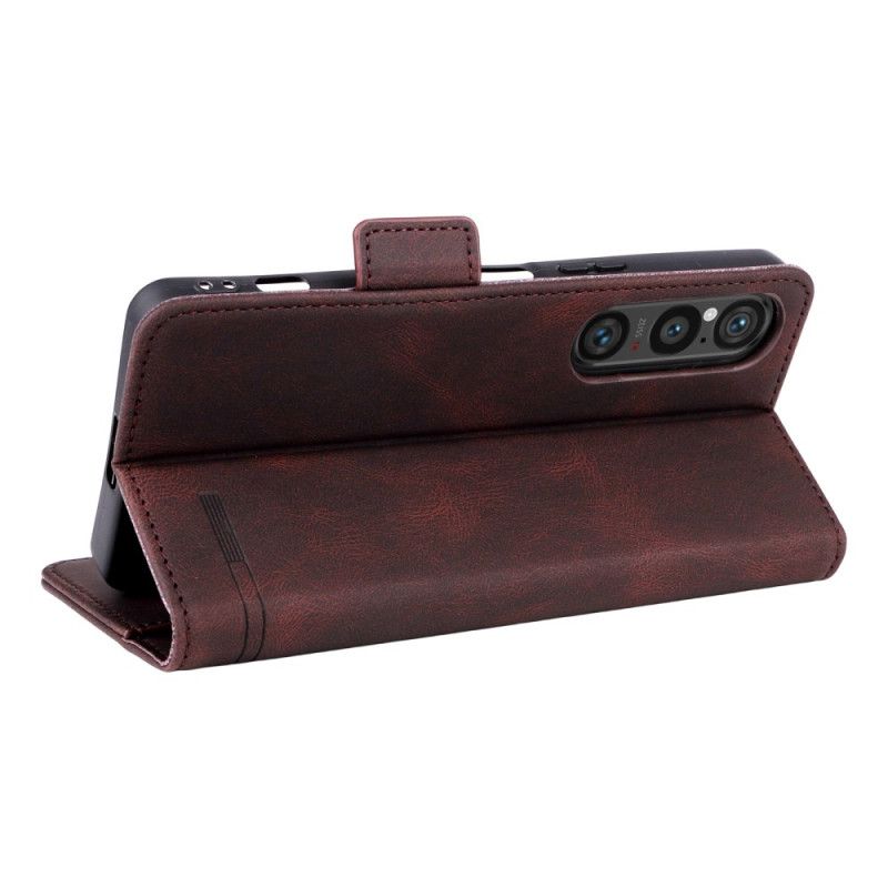 Flip Cover Sony Xperia 1 Vii Retro