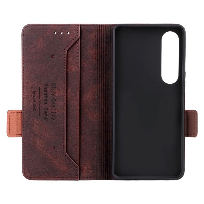 Flip Cover Sony Xperia 1 Vii Retro
