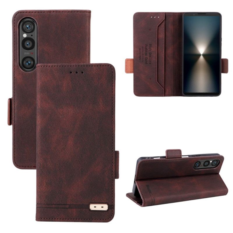 Flip Cover Sony Xperia 1 Vii Retro