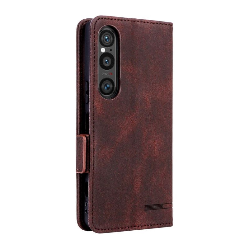 Flip Cover Sony Xperia 1 Vii Retro