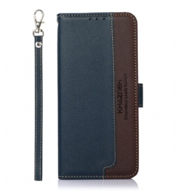 Flip Cover Sony Xperia 1 Vii Rfid Tofarvet