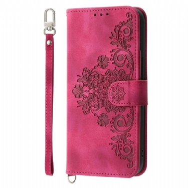 Flip Cover Sony Xperia 1 Vii Ruskindsblondereffekt