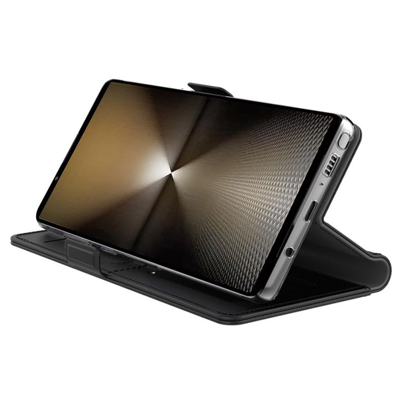 Flip Cover Sony Xperia 1 Vii Spejl Og Kortholder