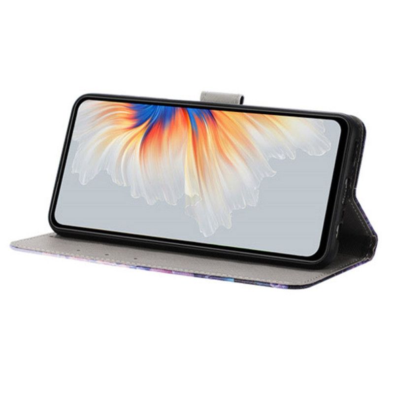 Flip Cover Sony Xperia 1 Vii To Sommerfugle