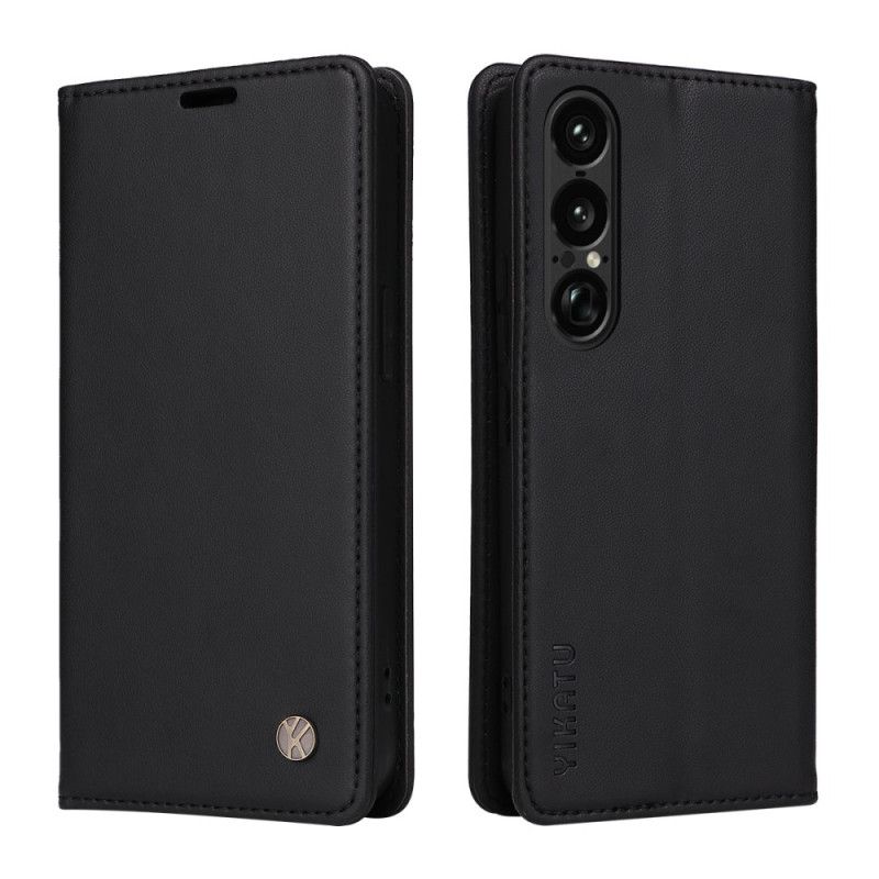 Flip Cover Sony Xperia 1 Vii Ykatu
