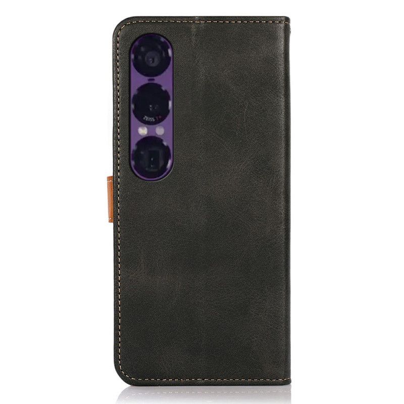 Flip Cover Til Sony Xperia 1 Vii Khazneh Guldlås