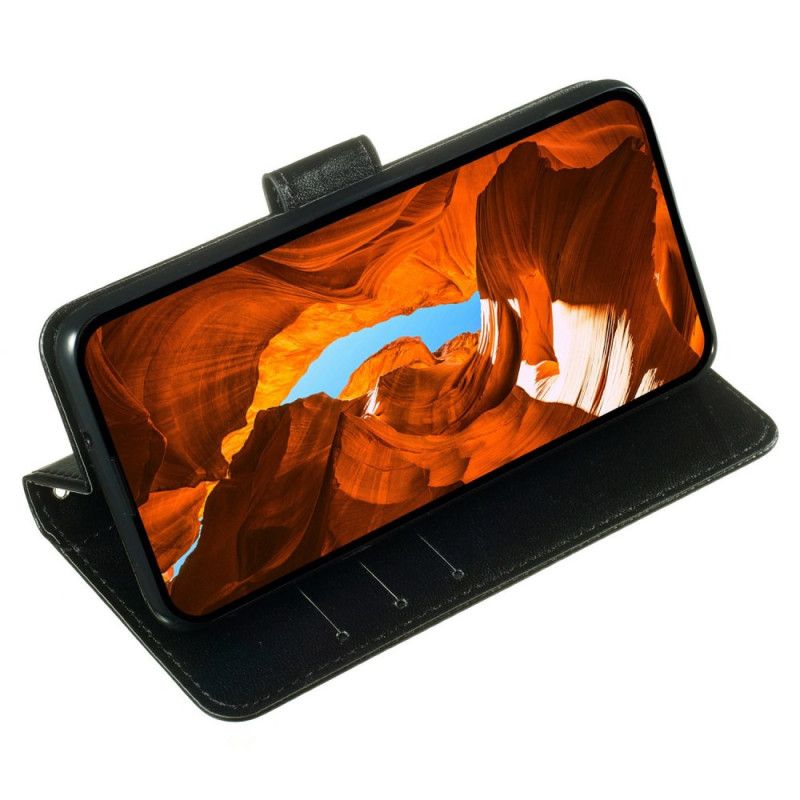 Flip Cover Til Sony Xperia 1 Vii Monokrom