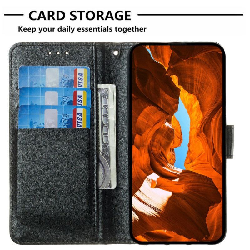 Flip Cover Til Sony Xperia 1 Vii Monokrom