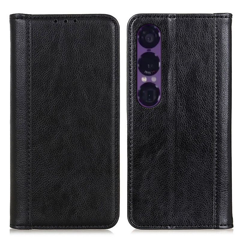 Flip Cover Til Sony Xperia 1 Vii Spaltlæder