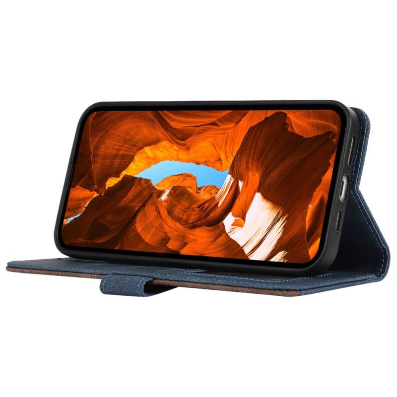 Læder Cover Sony Xperia 1 Vii Abeel Tofarvet