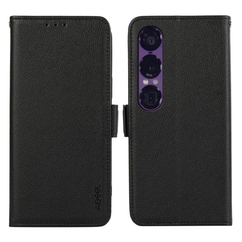 Læder Cover Sony Xperia 1 Vii Telefon Etui Abeel