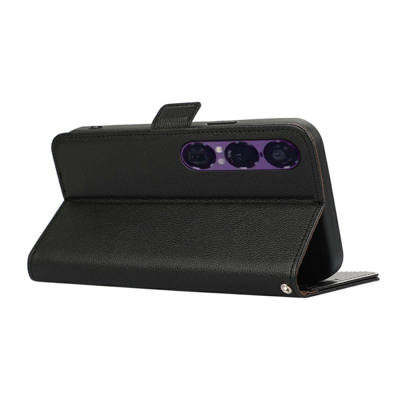 Læder Cover Sony Xperia 1 Vii Telefon Etui Abeel