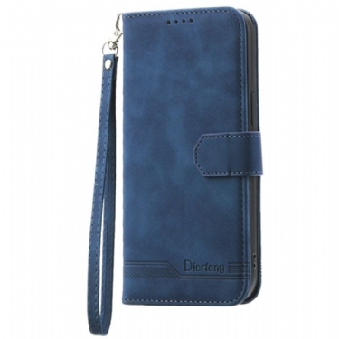 Læder Cover Sony Xperia 1 Vii Telefon Etui Dyr