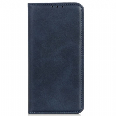 Læder Cover Sony Xperia 1 Vii Telefon Etui Spaltlæder Vintage