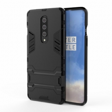 Cover OnePlus 8 Hemming Cool Guard Stødsikker Med Integreret Stativ
