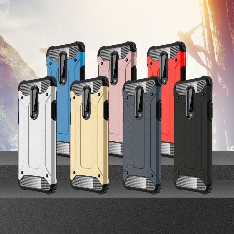 Cover OnePlus 8 Hybrid Panservagt