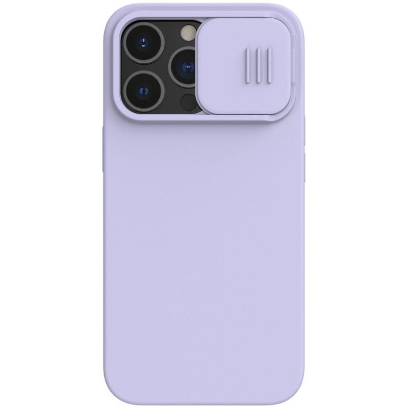 Cover iPhone 13 Pro Camshield Flydende Silikone