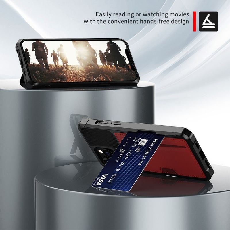 Mobilcover iPhone 13 Pro Original Zm02 Kortholder