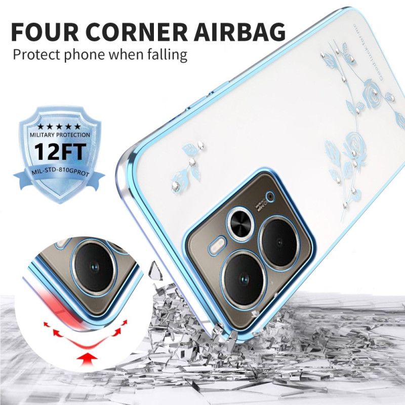 Cover Realme 14 5g Kadem Rhinsten