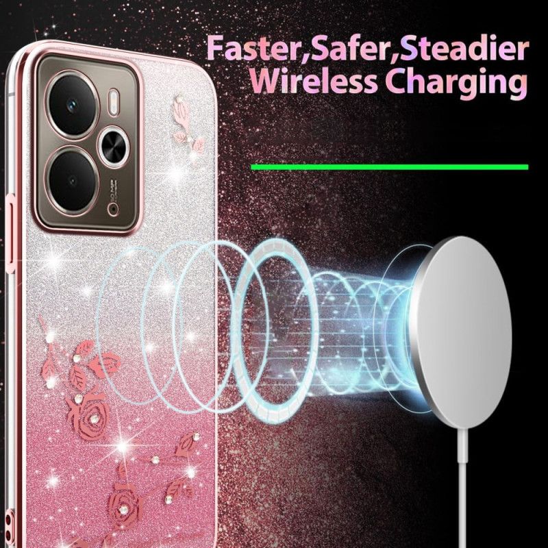 Cover Realme 14 5g Telefon Etui Kadem Blomster