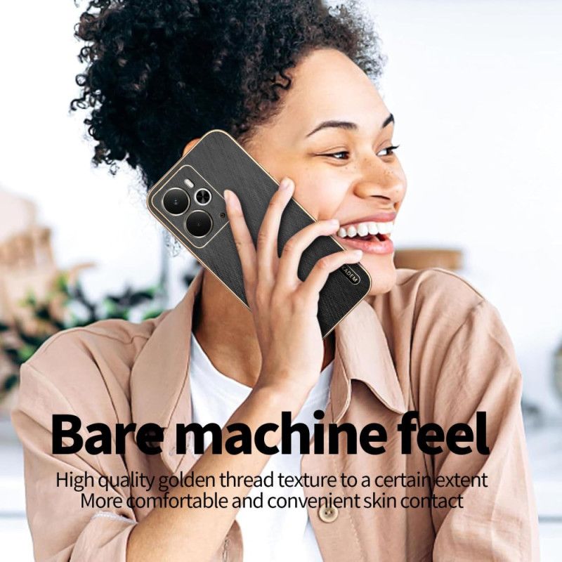 Cover Realme 14 5g Telefon Etui Kadem Lædereffekt