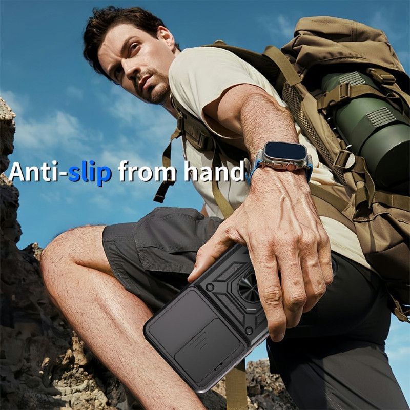 Cover Til Realme 14 5g Glidelukning Til Kamera Og Stativ