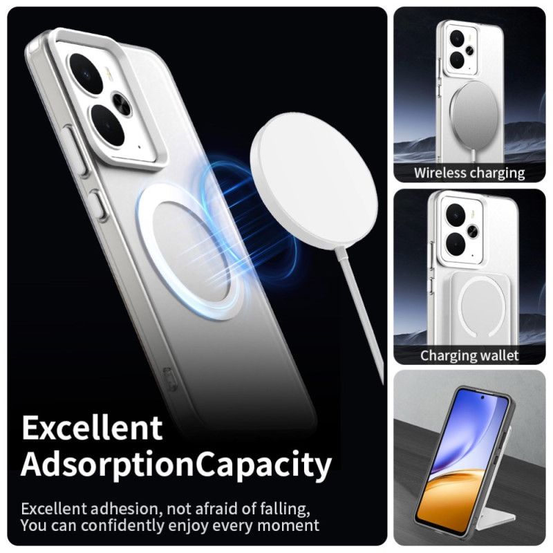 Cover Til Realme 14 5g Hybrid Kompatibel Med Magsafe