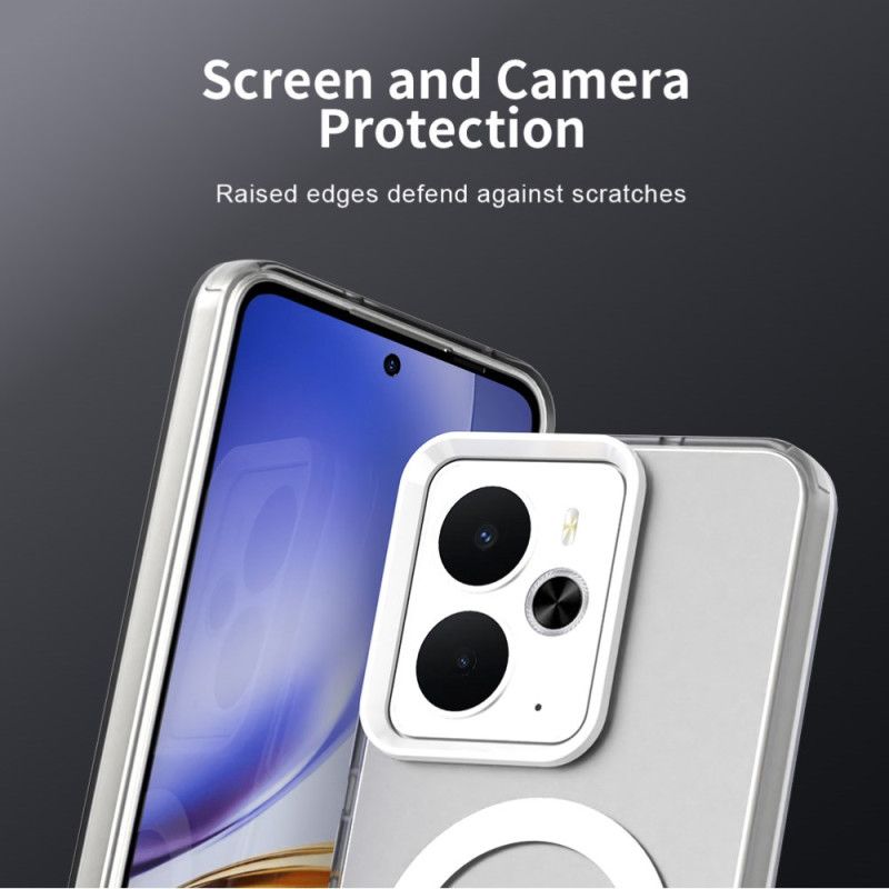 Cover Til Realme 14 5g Hybrid Kompatibel Med Magsafe