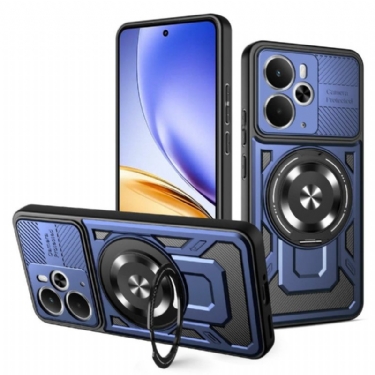 Cover Til Realme 14 5g Magnetisk Med Roterende Stativ