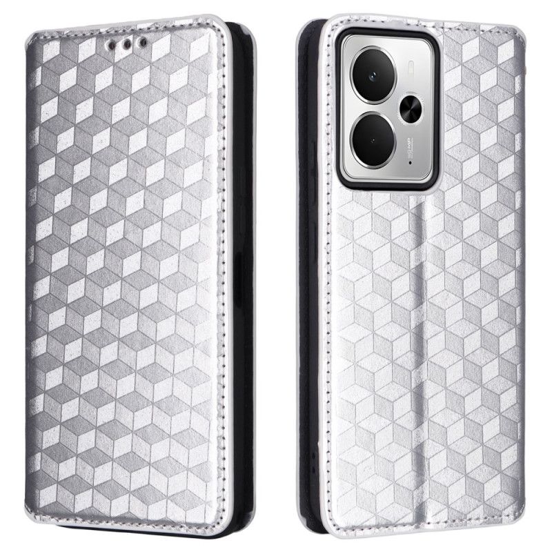 Flip Cover Realme 14 5g 3d-diamanter