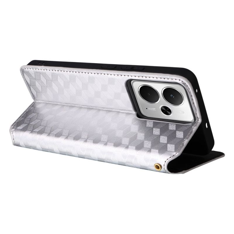 Flip Cover Realme 14 5g 3d-diamanter