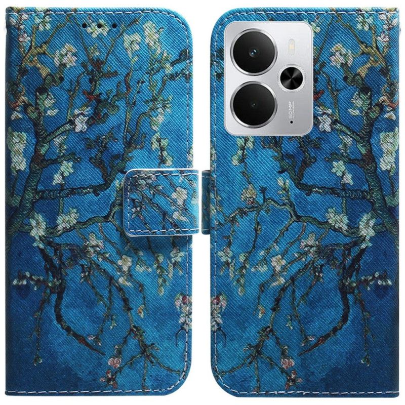 Flip Cover Realme 14 5g Abrikosblomster