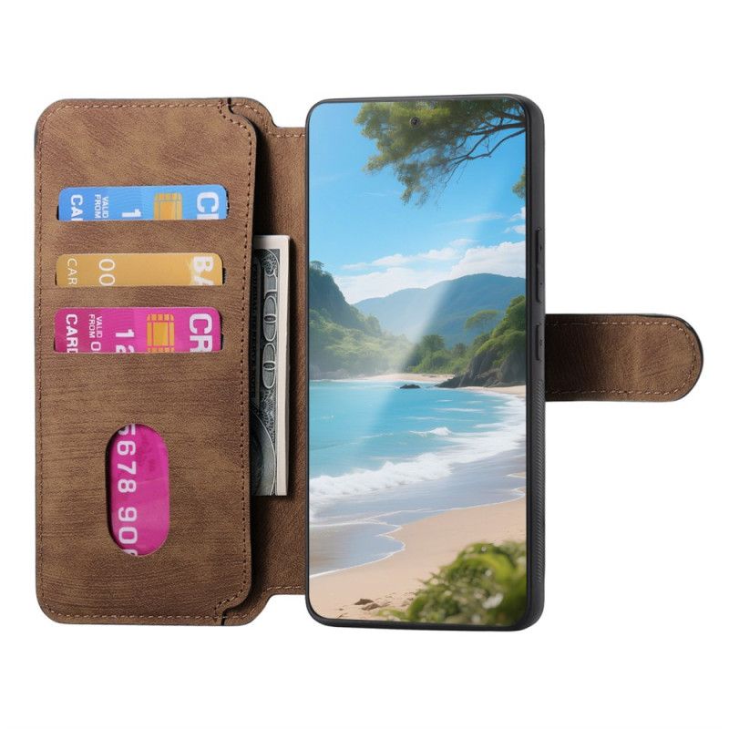 Flip Cover Realme 14 5g Aftageligt Etui Caseneo