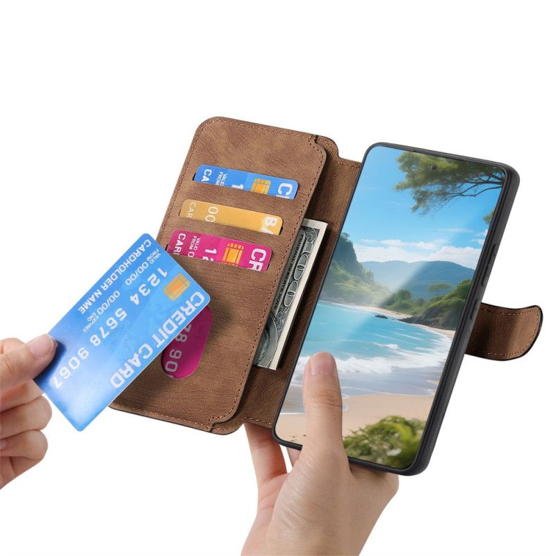 Flip Cover Realme 14 5g Aftageligt Etui Caseneo