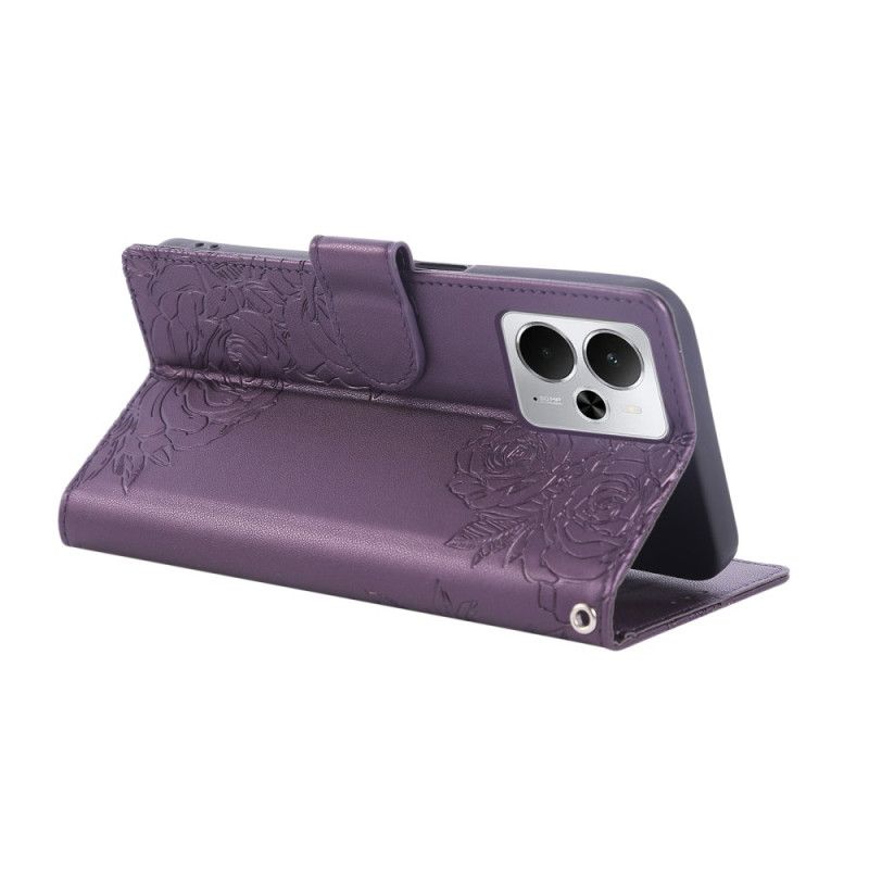 Flip Cover Realme 14 5g Blonde Blomster