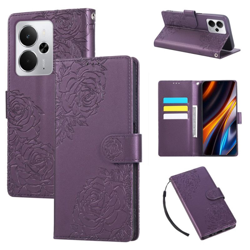 Flip Cover Realme 14 5g Blonde Blomster