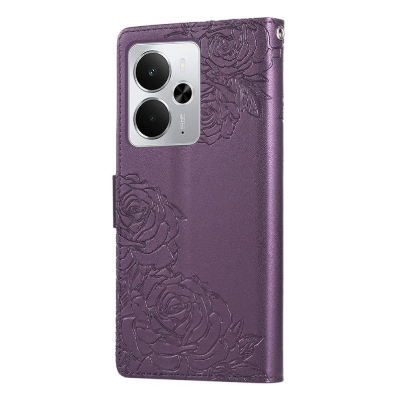 Flip Cover Realme 14 5g Blonde Blomster