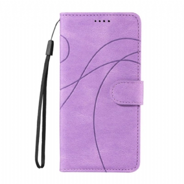 Flip Cover Realme 14 5g Bølget