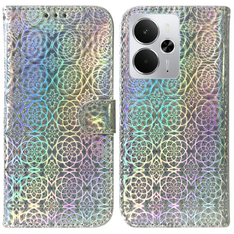 Flip Cover Realme 14 5g Disco-stil