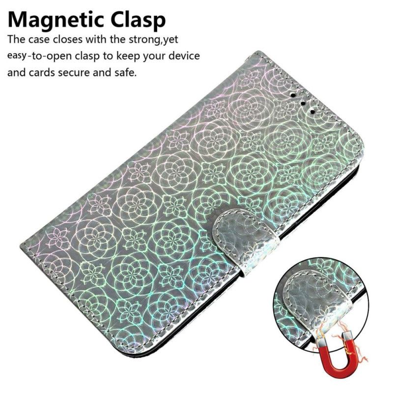 Flip Cover Realme 14 5g Disco-stil