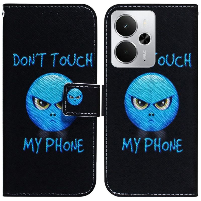 Flip Cover Realme 14 5g Emoji-telefon