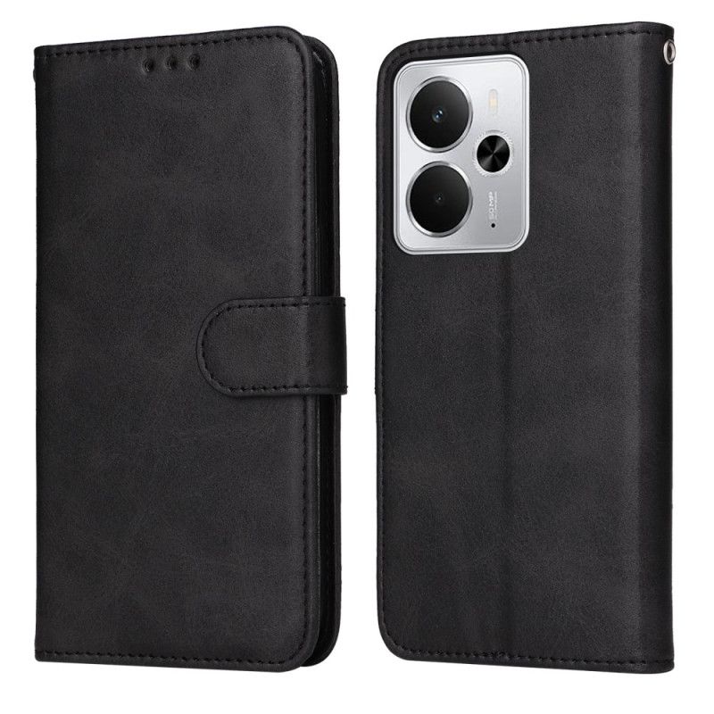 Flip Cover Realme 14 5g Ensfarvet