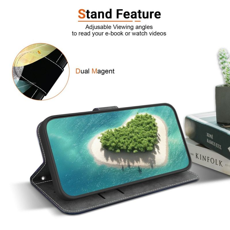 Flip Cover Realme 14 5g Farverige Blade