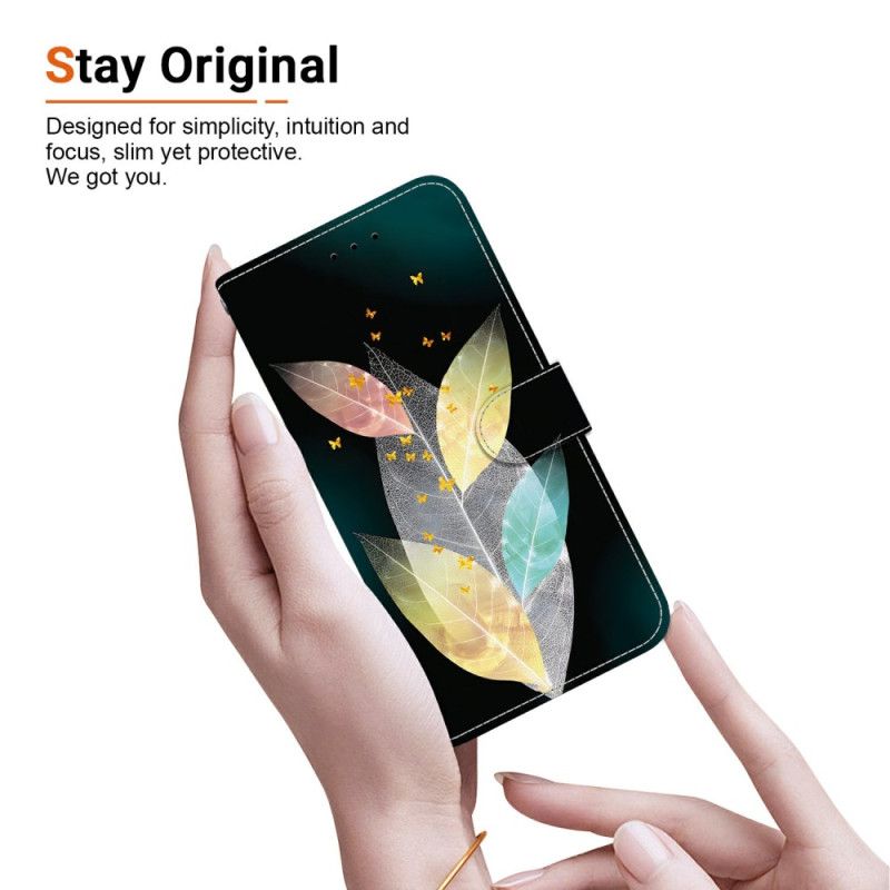 Flip Cover Realme 14 5g Farverige Blade